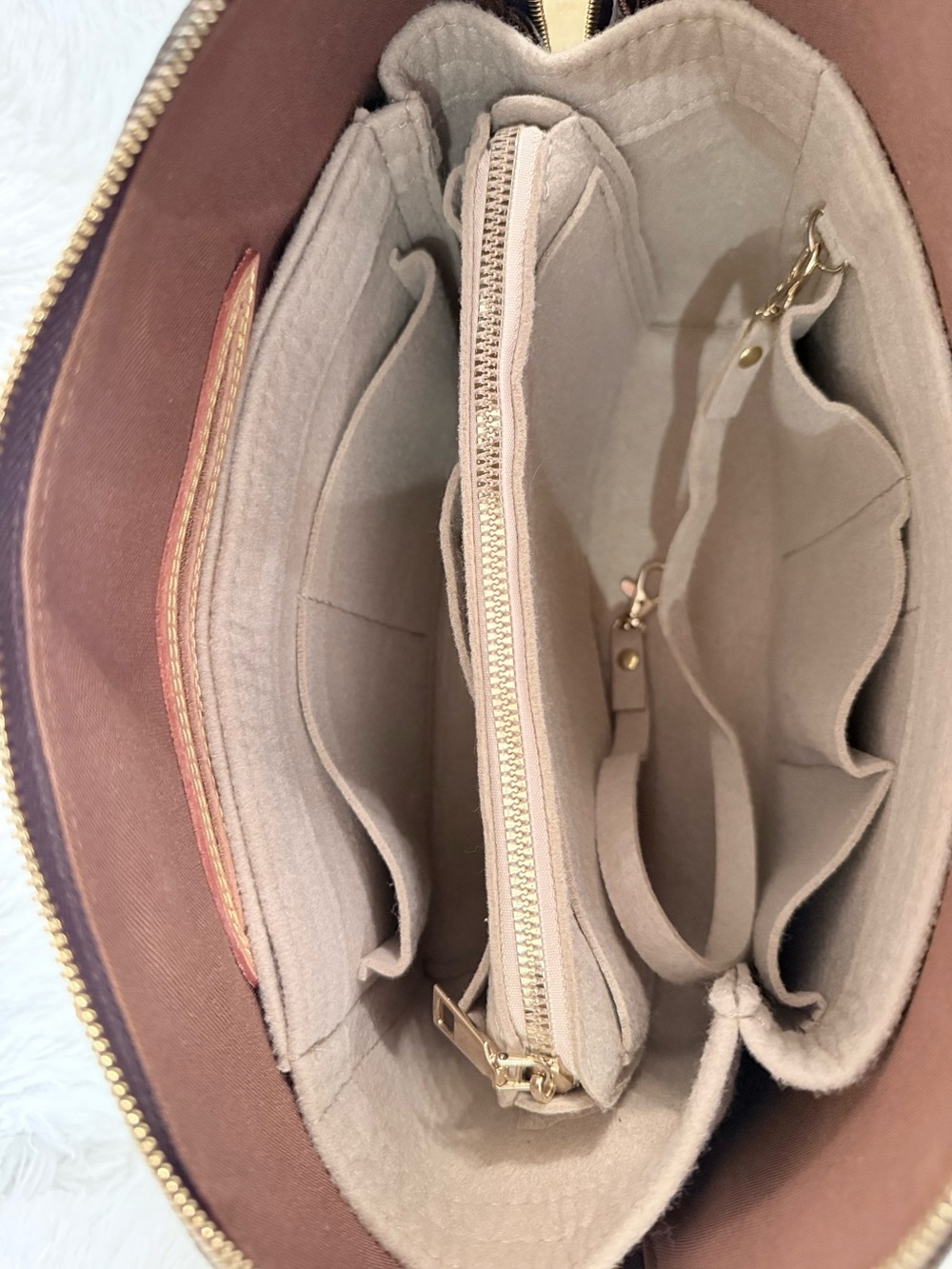 🤎 Louis Vuitton Monogram Alma PM in Excellent condition  🤎 - Picture 12 of 16